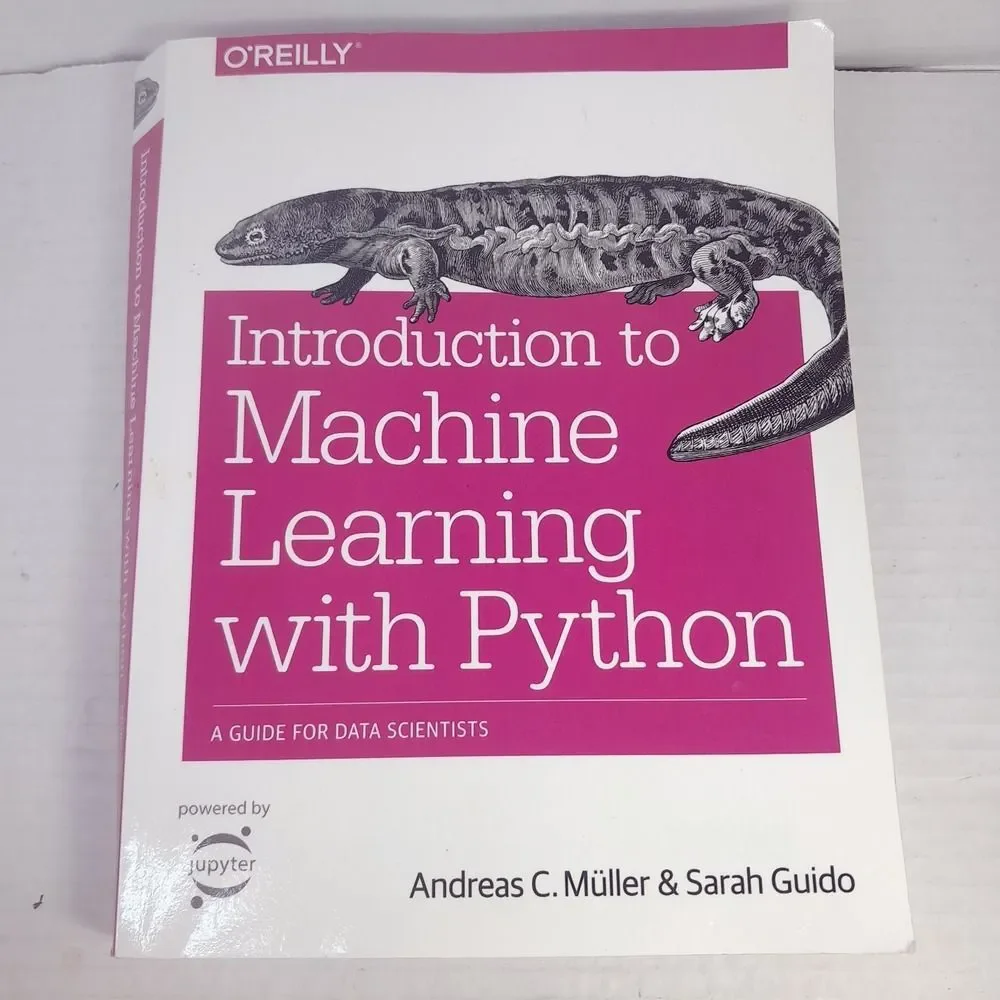 Introduction to Machine Learning with Python A Guide for Data Scientists O'Reily